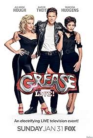 Grease Live (2016) Julianne Hough Aaron Tveit Vanessa Hudgens