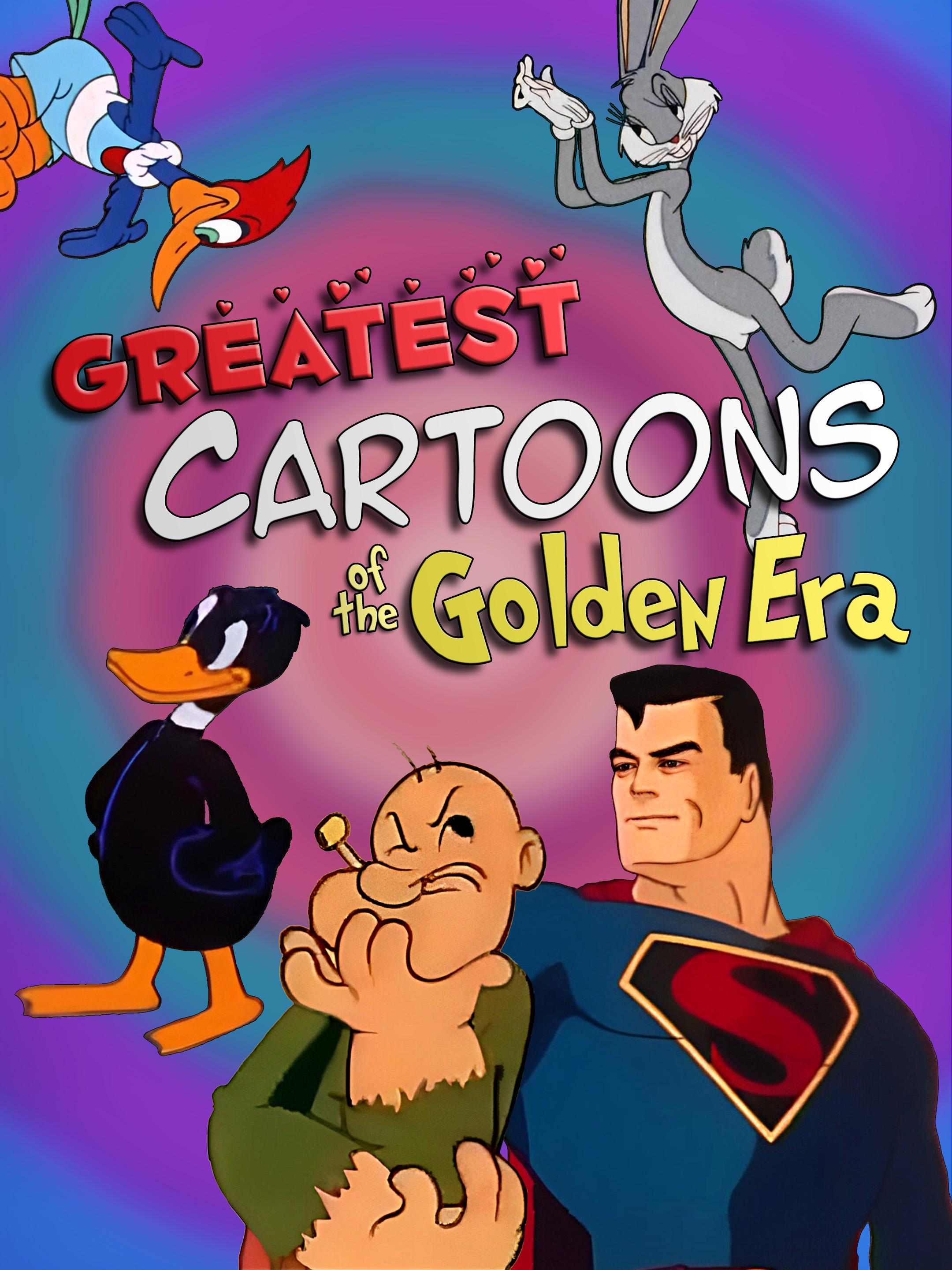Greatest Cartoons Of The Golden Era (2023)