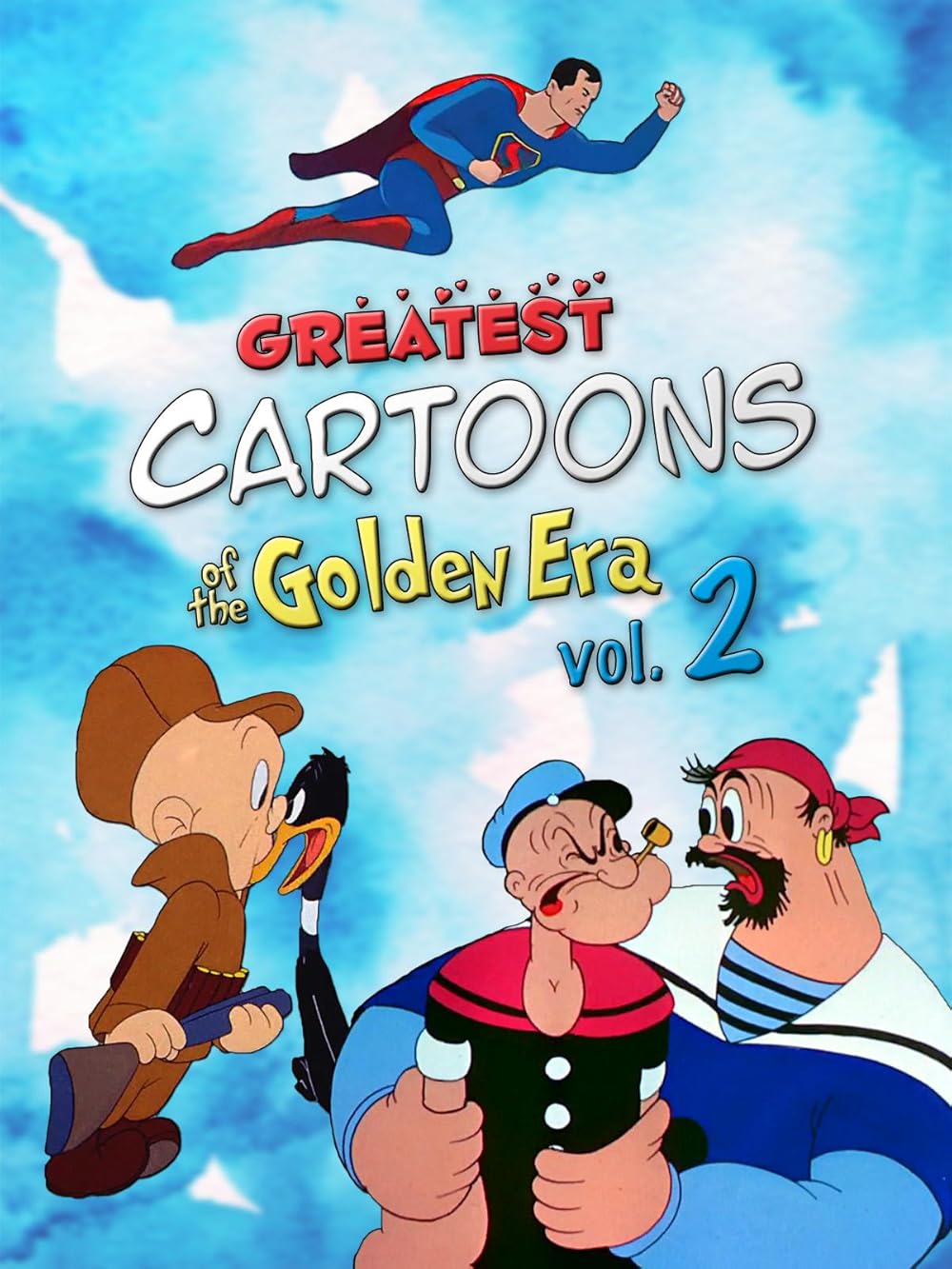 Greatest Cartoons Of The Golden Era - Vol. 2 (2024)