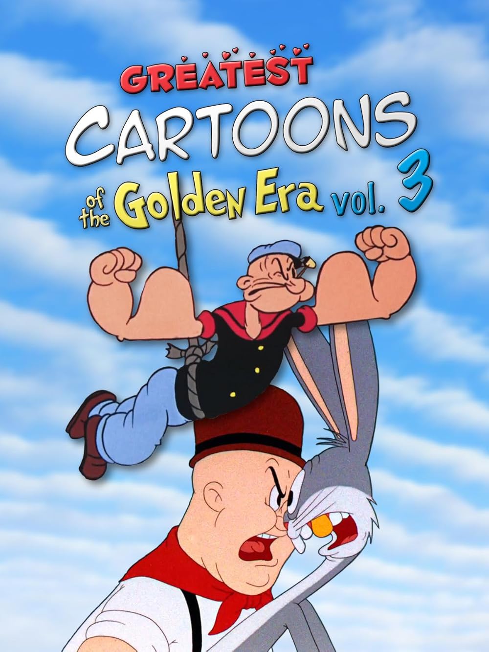 Greatest Cartoons Of The Golden Era - Vol. 3 (2024)