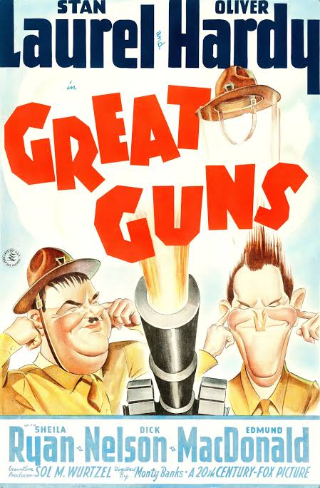 Great Guns (1941) Stan Laurel Oliver Hardy