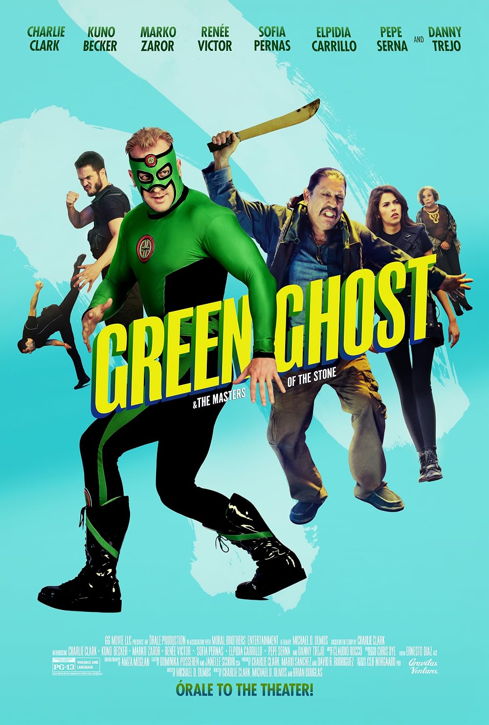 Green Ghost And The Masters Of The Stone (2021) Danny Trejo