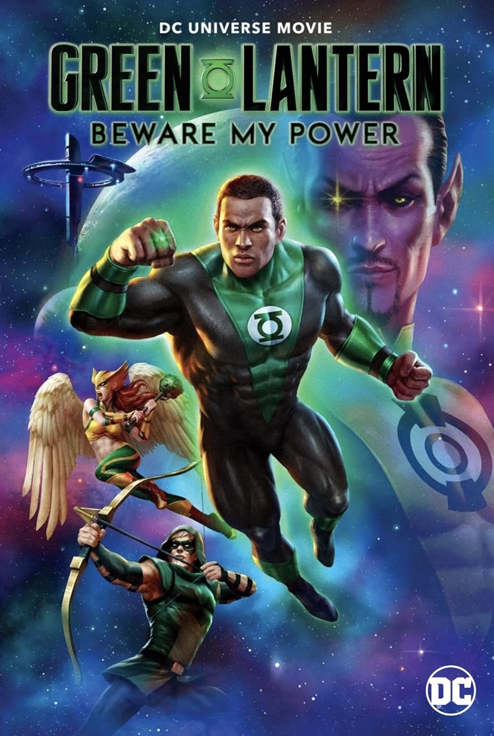 Green Lantern - Beware My Power (2022)
