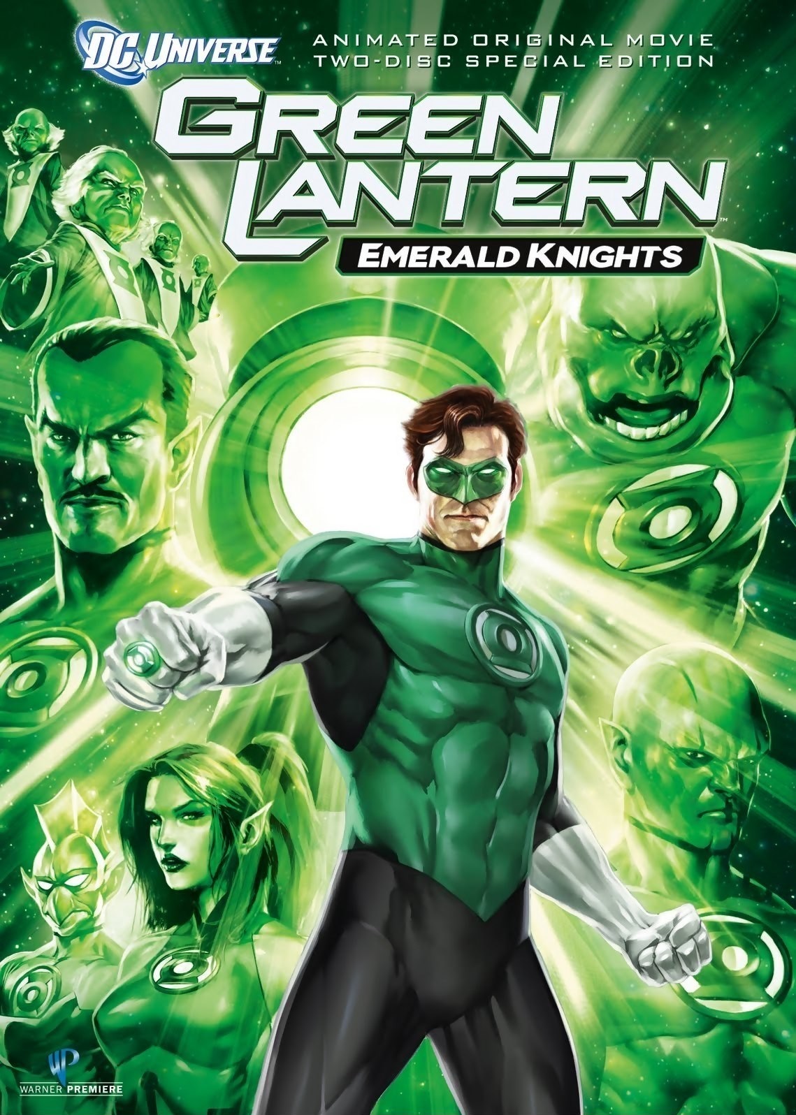Green Lantern - Emerald Knights (2011)