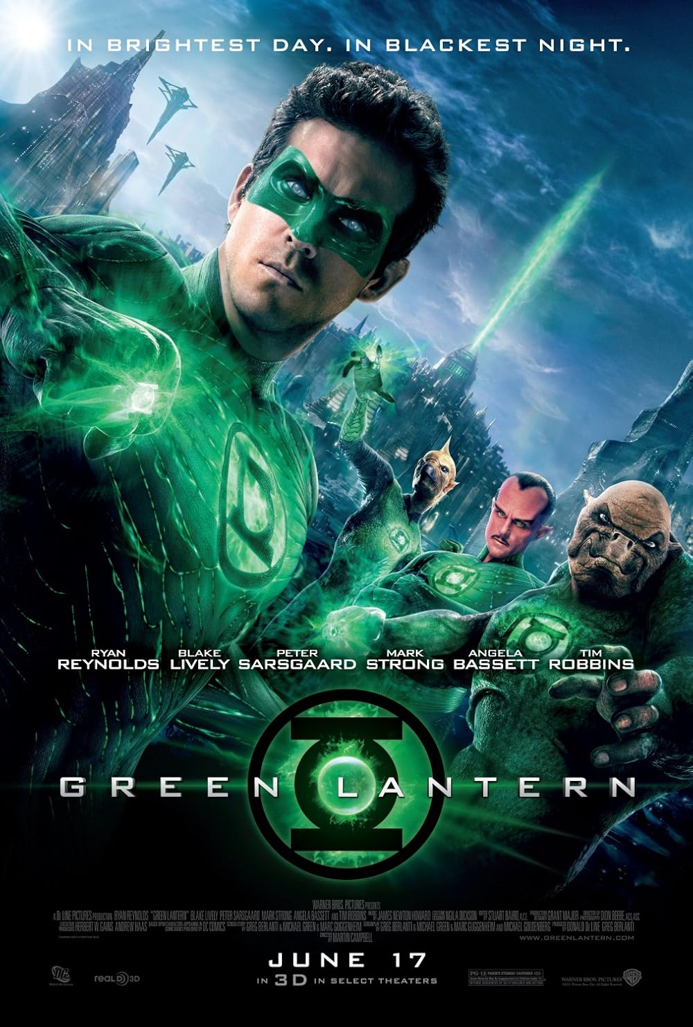 Green Lantern - Extended Cut (2011) 2hr 03Min Long