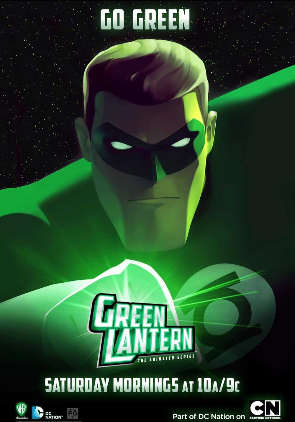Green Lantern - The Animated Series - Season One (2011) 5 DVD Set