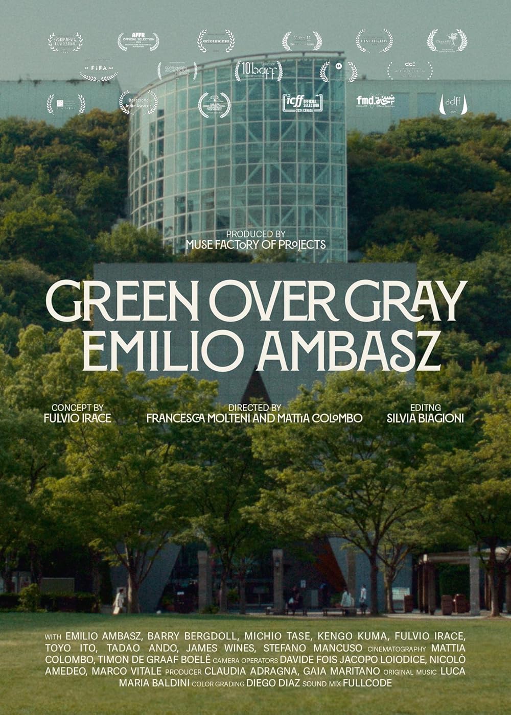 Green Over Gray - Emilio Ambasz (2024)