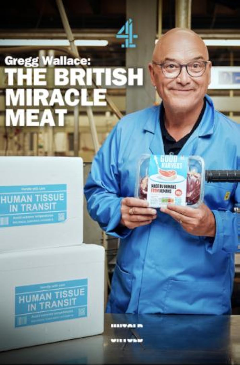 Gregg Wallace - The British Miracle Meat (2023)