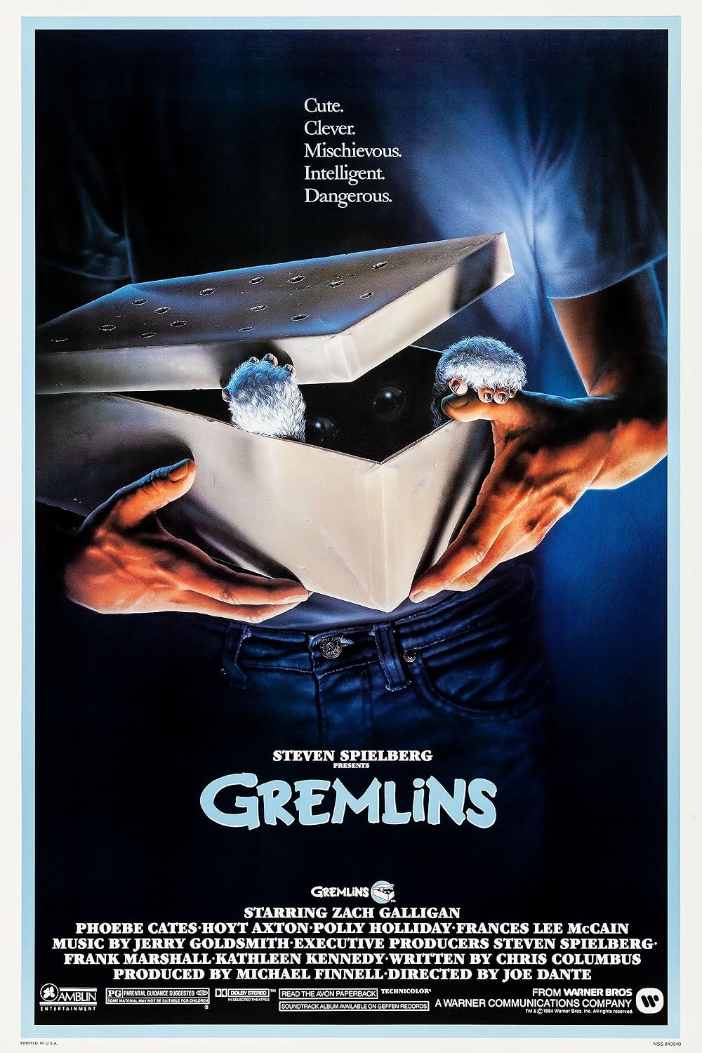 Gremlins (1984) Zach Galligan Phoebe Cates Corey Feldman