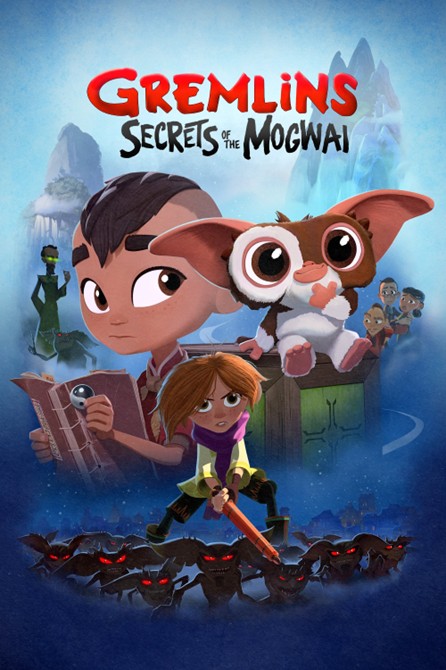 Gremlins - Secrets Of The Mogwai - Season 2 (2022) 2 DVD Set 10 Episodes