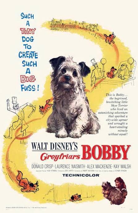 Greyfriars Bobby - The True Story Of A Dog (1961)