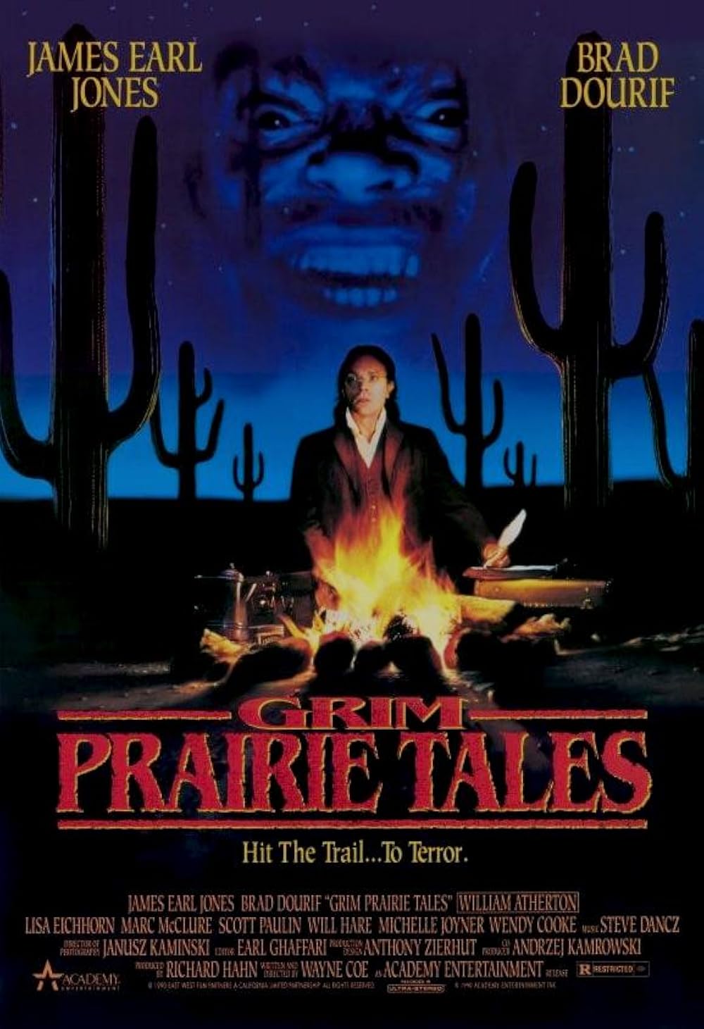 Grim Prairie Tales (1990) James Earl Jones Brad Dourif