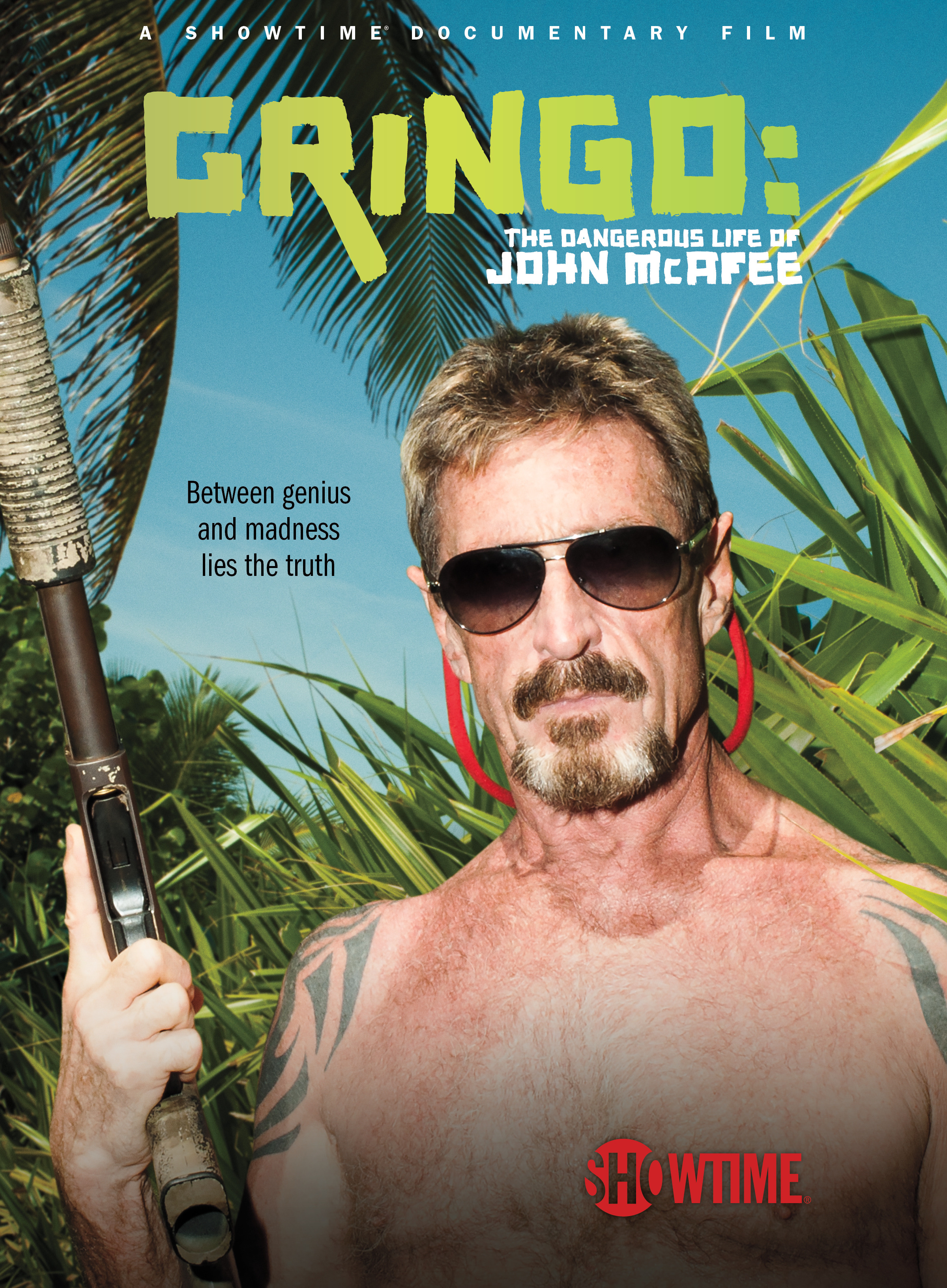 Gringo - The Dangerous Life Of John McAfee (2016)