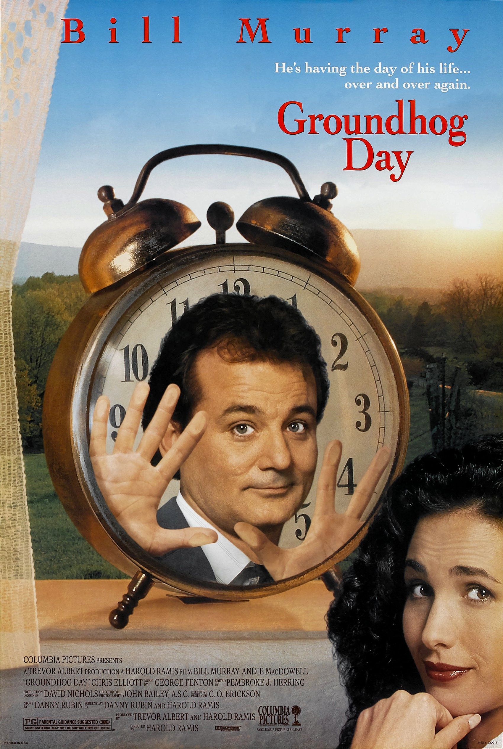 Groundhog Day (1993) Bill Murray