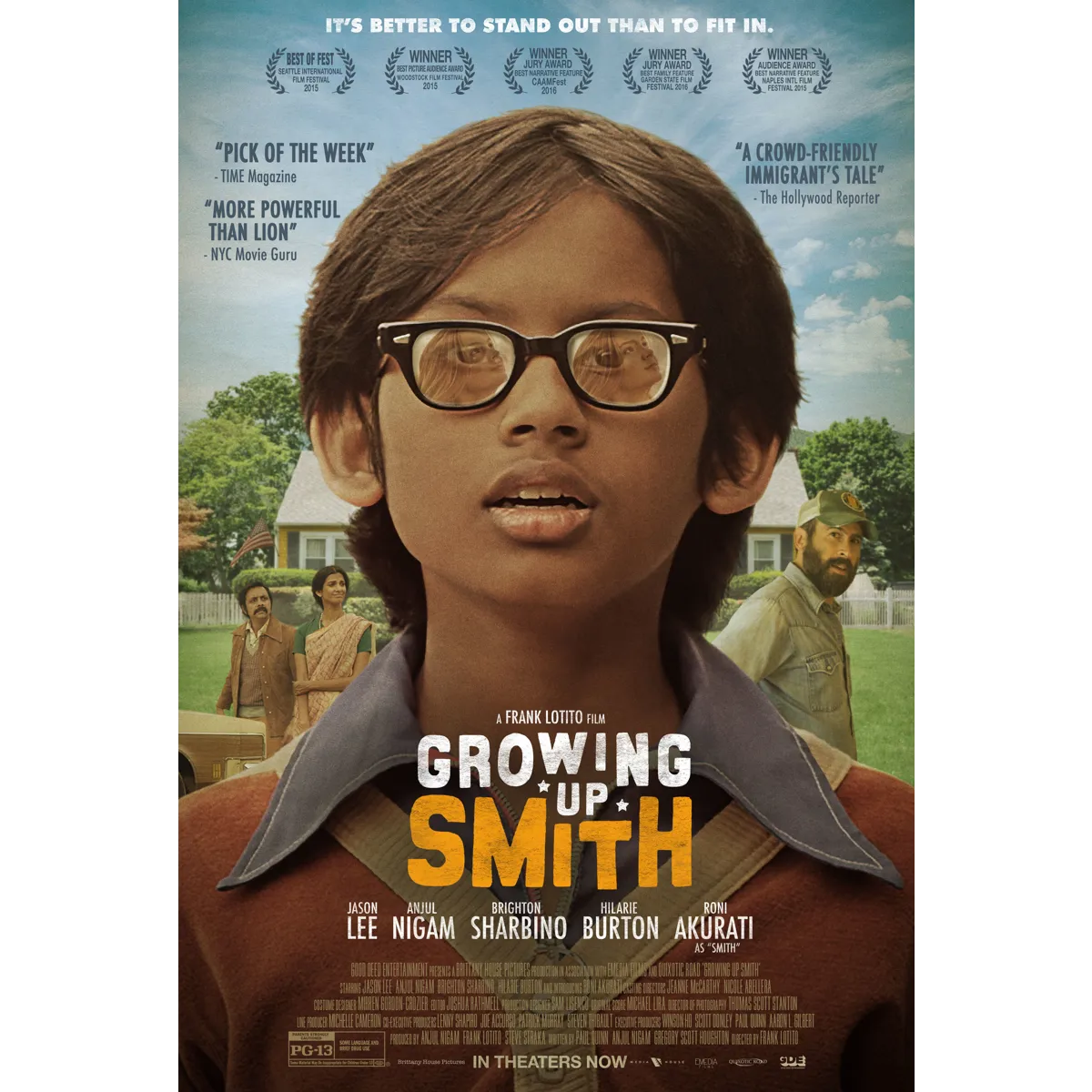 Growing Up Smith (2015)