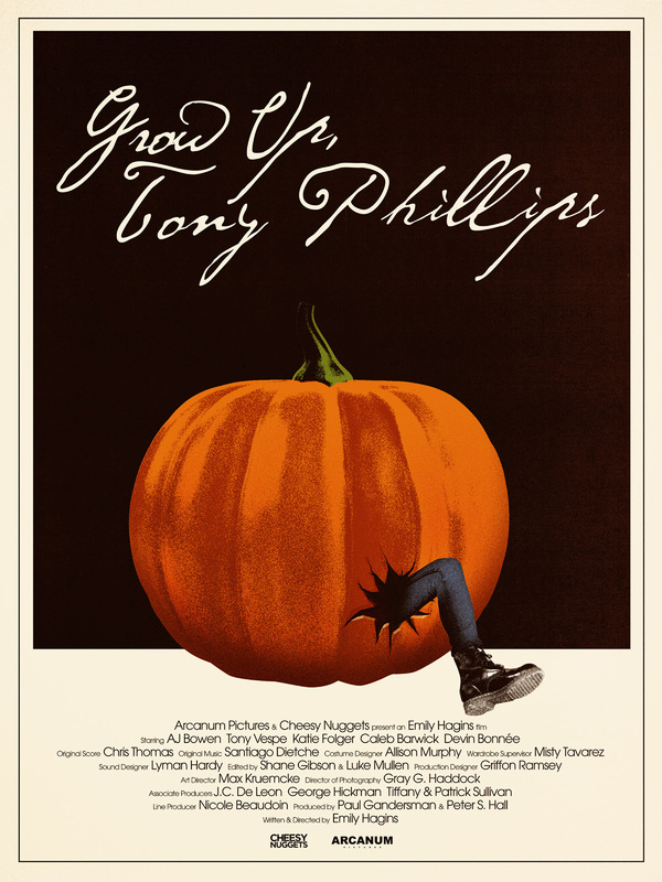 Grow Up Tony Phillips (2013)