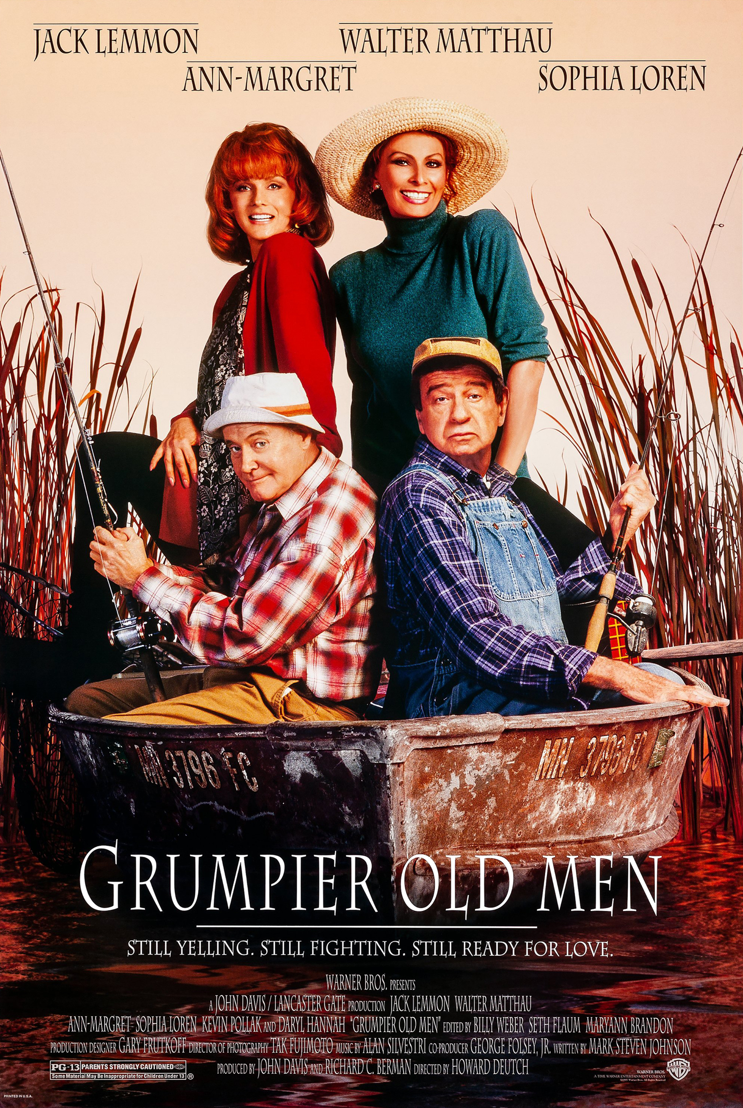 Grumpier Old Men (1995)