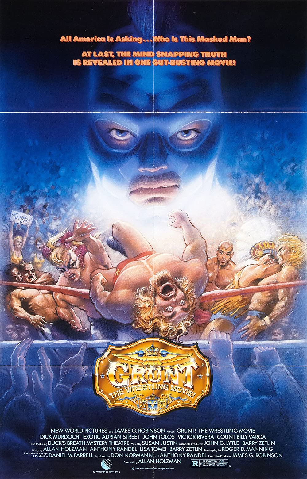 Grunt - The Wrestling Movie (1985) Dick Murdoch