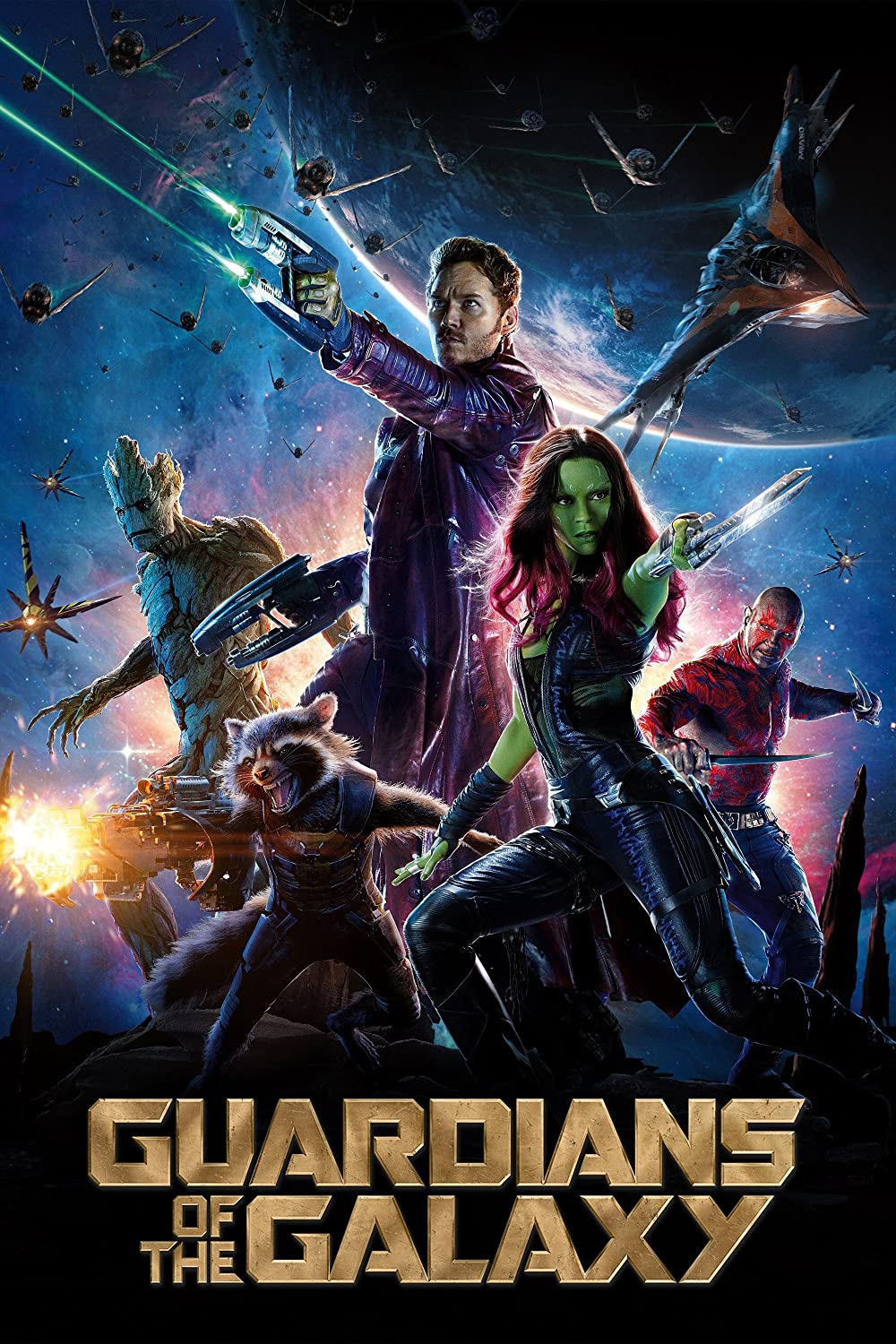 Guardians of the Galaxy (2014) Chris Pratt