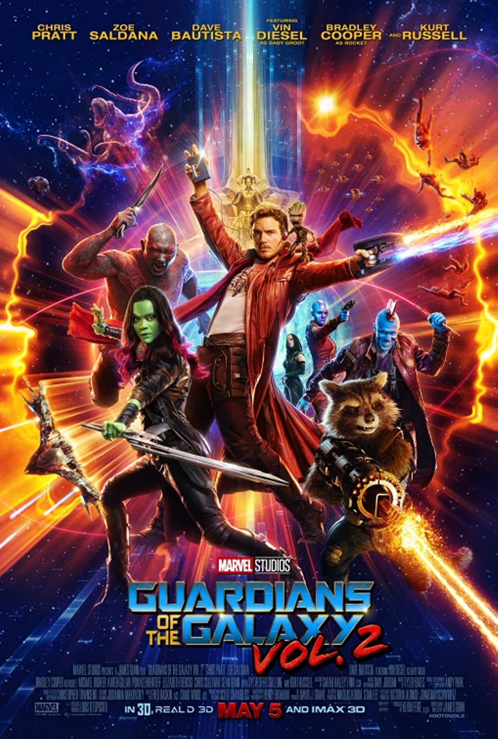 Guardians of the Galaxy Vol 2 (2017) Chris Pratt