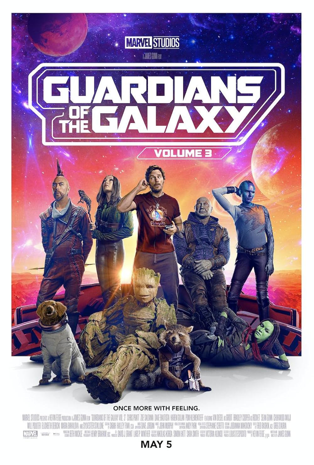 Guardians Of The Galaxy - Vol. 3 (2023)