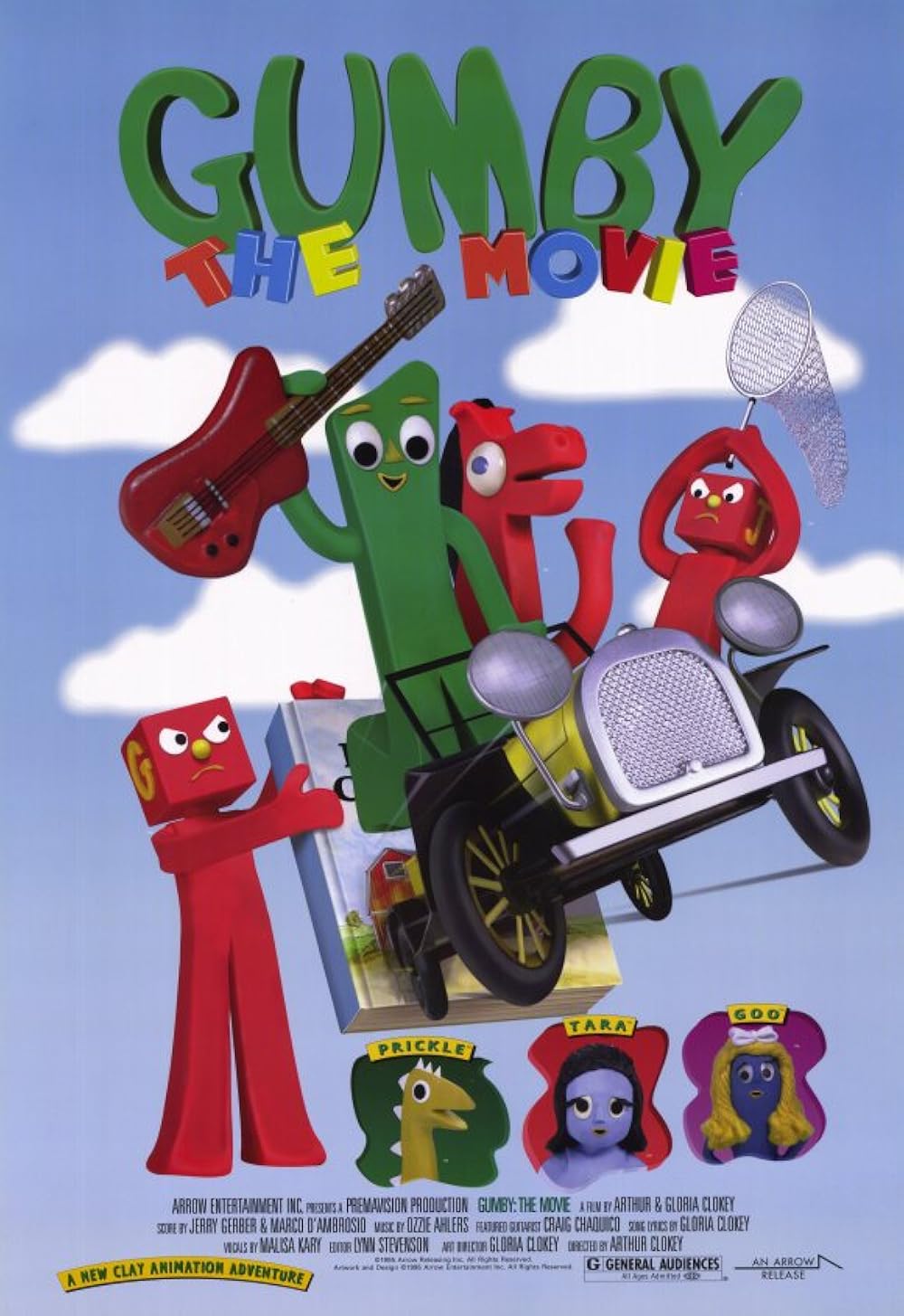 Gumby - The Movie (1995)