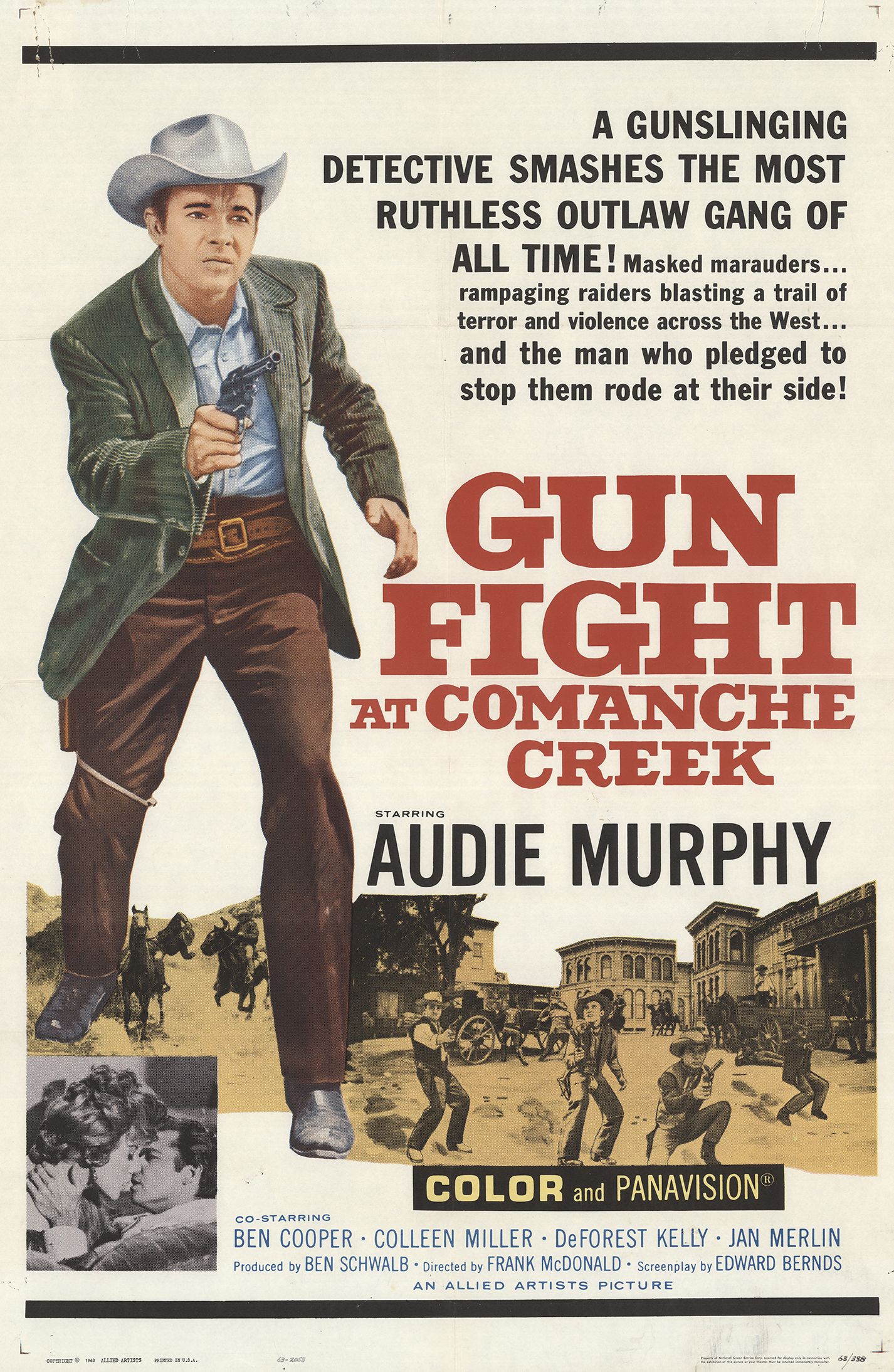 Gunfighter At Comanche Creek (1963)