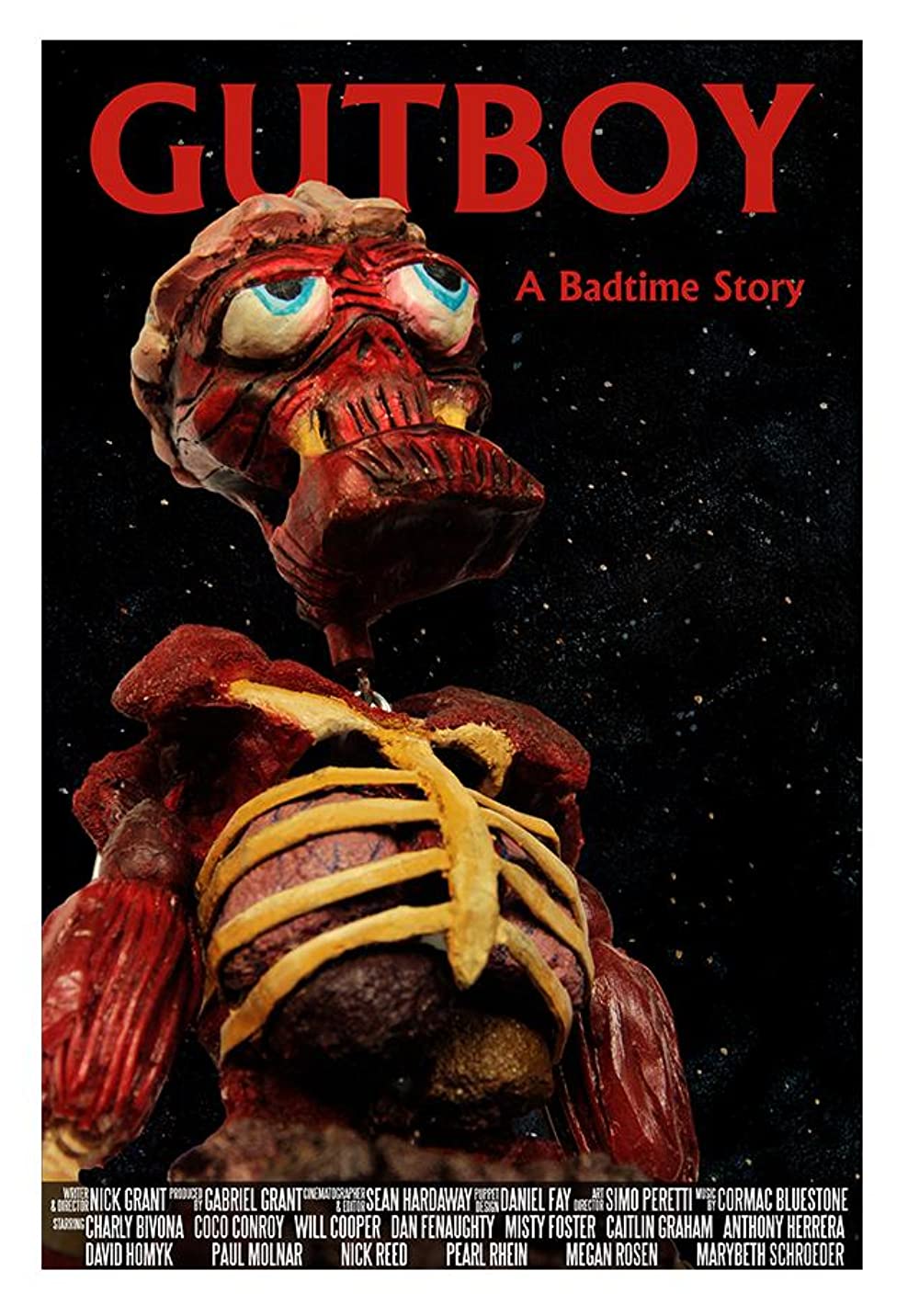 Gutboy - A Badtime Story (2017)