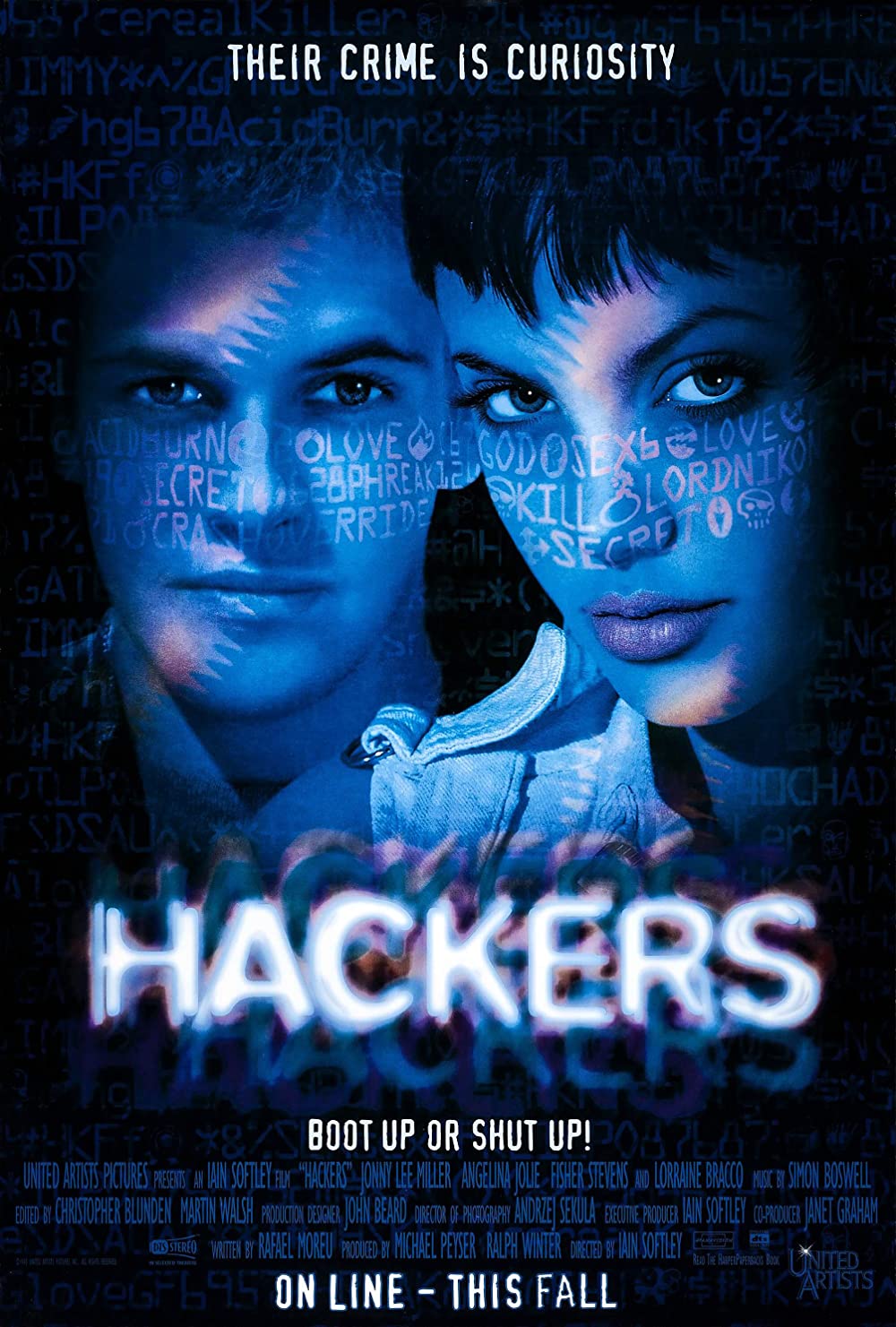 Hackers (1995) Angelia Jolie