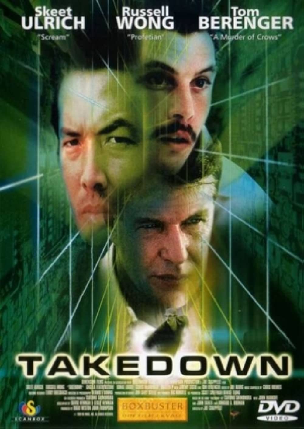 Hackers 2 - Takedown (2000) Skeet Ulrich Russell Wong Tom Berenger