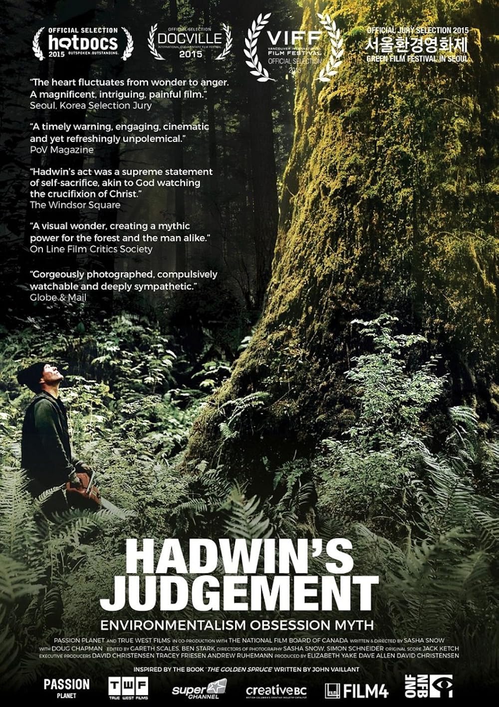 Hadwin's Judgement (2015)