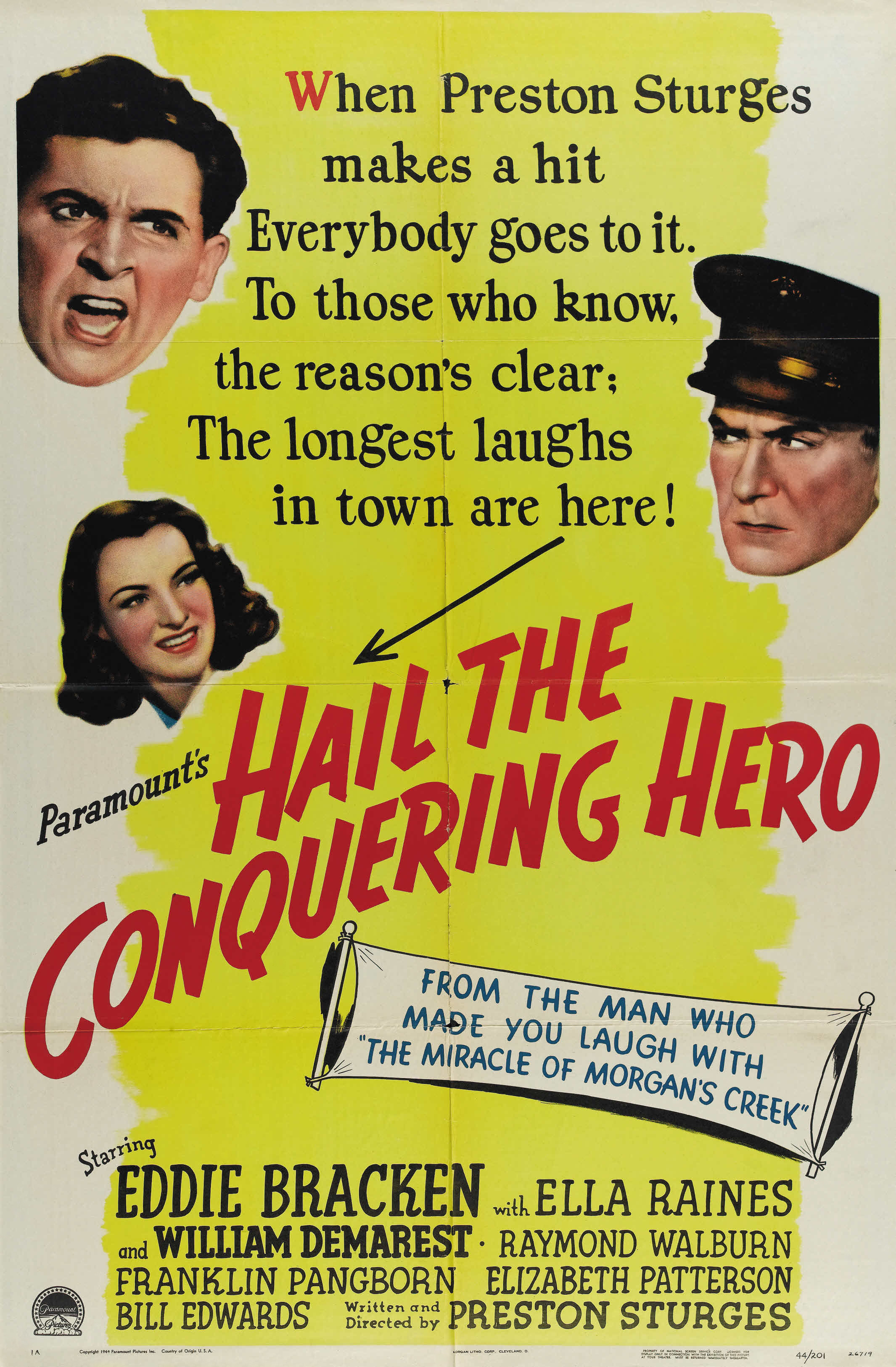 Hail The Conquering Hero (1944)