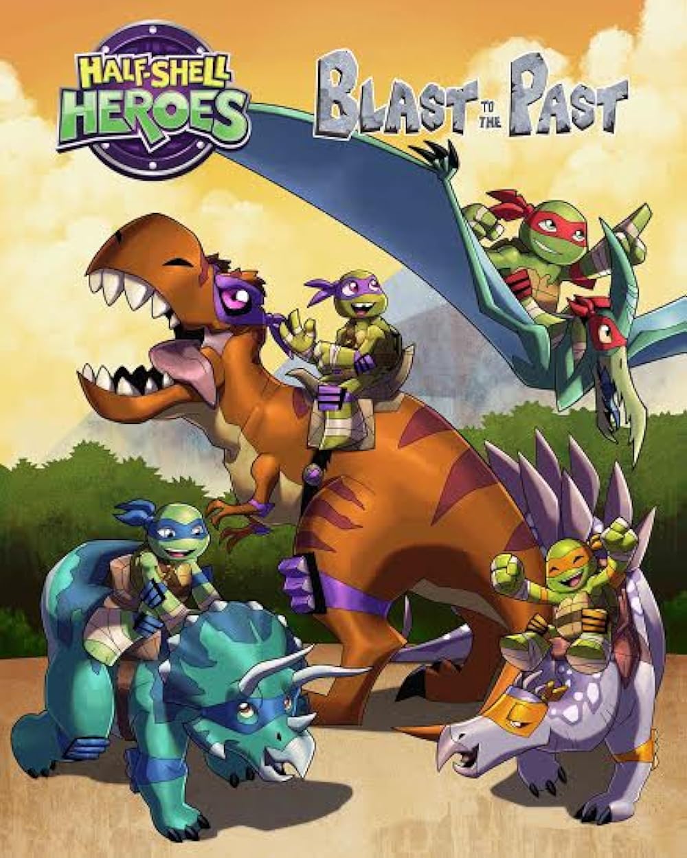 Half-Shell Heroes - Blast To The Past (2015)