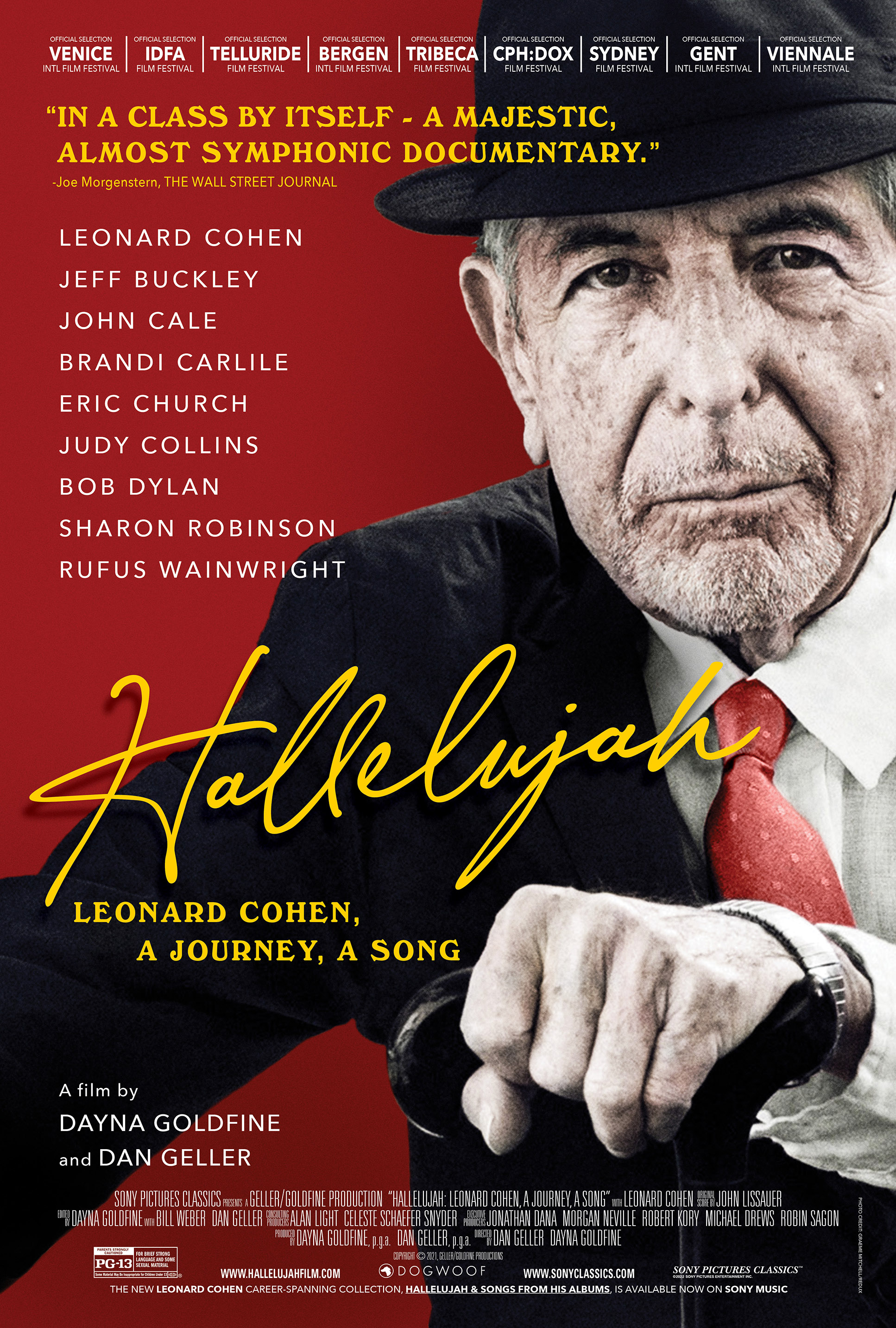 Hallelujah - Leonard Cohen - A Journey A Song (2021)
