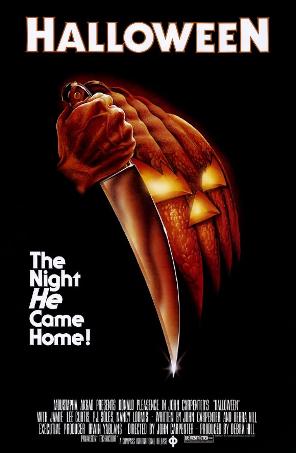 Halloween (1978) Michael Myers Jamie Lee Curtis