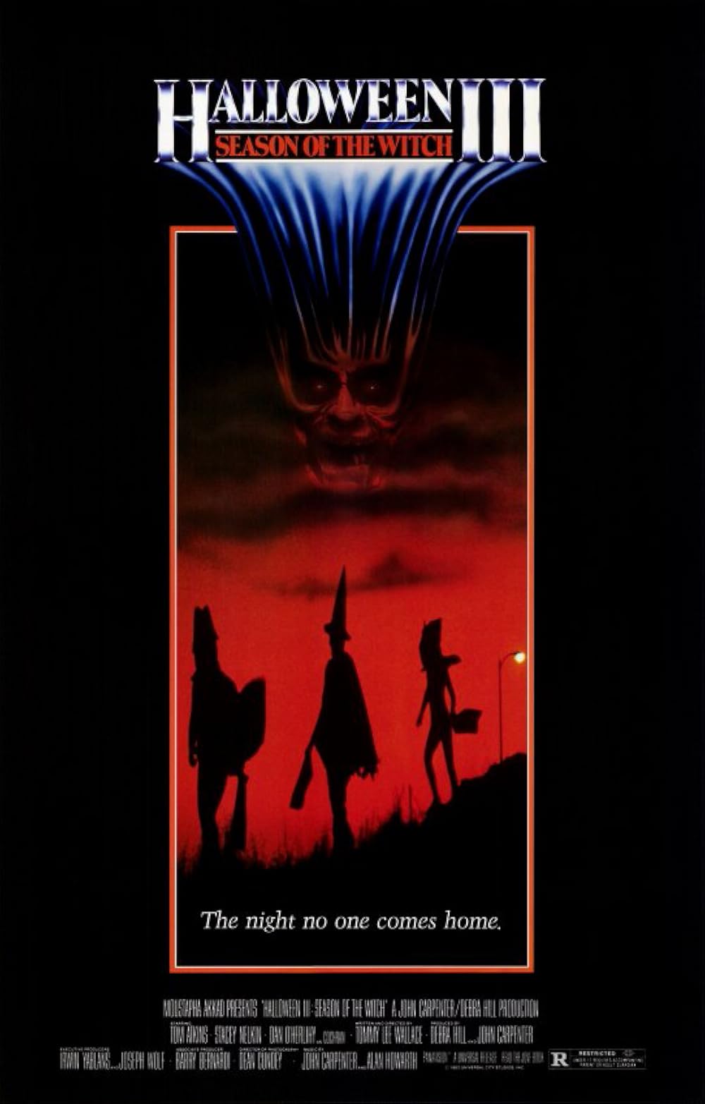 Halloween 3 III - Season Of The Witch (1982)