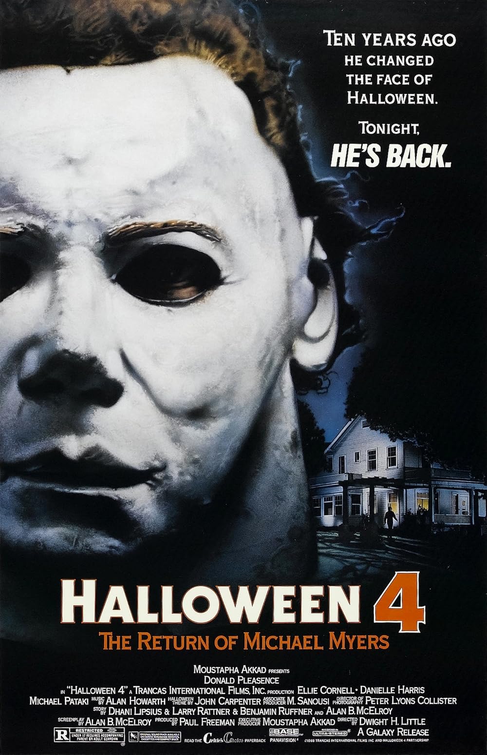 Halloween 4 - The Return of Michael Myers (1988) Donald Pleasence