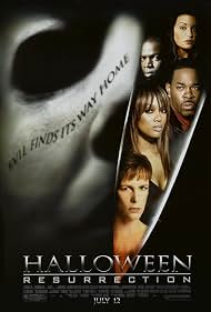 Halloween 8 - Resurrection (2002) Jamie Lee Curtis Michael Myers