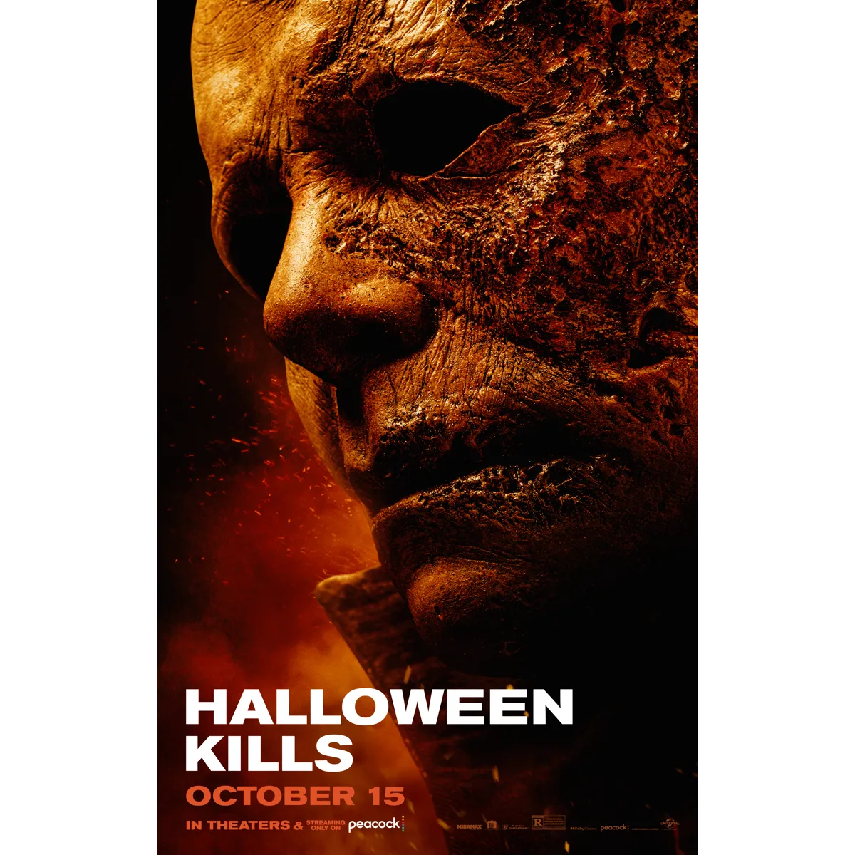 Halloween Kills (2021) Michael Myers Jamie Lee Curtis