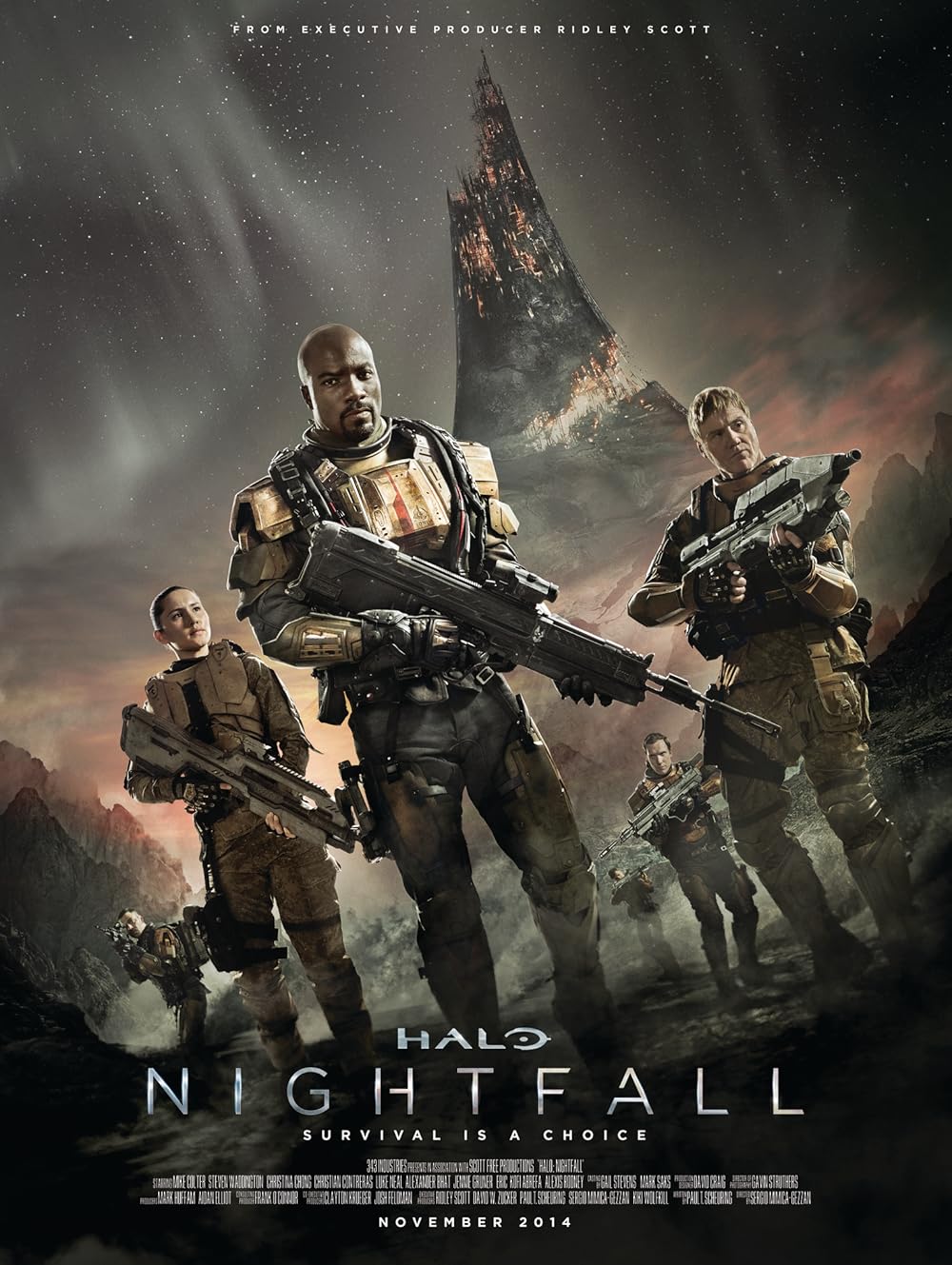 Halo - Nightfall (2014)