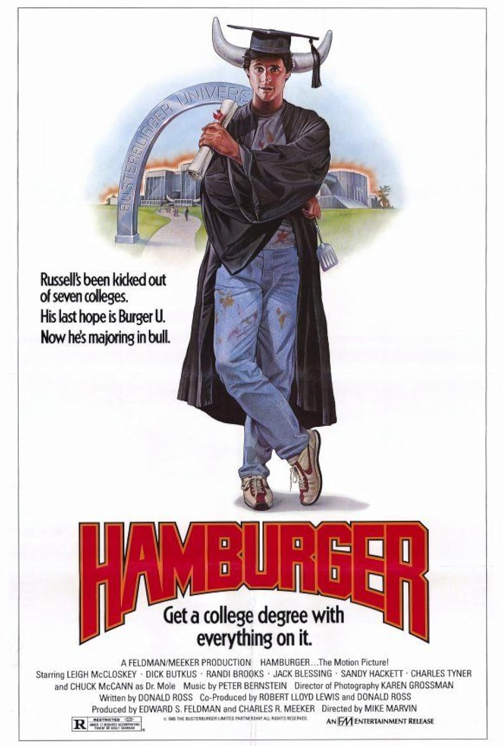Hamburger - The Motion Picture (1986)