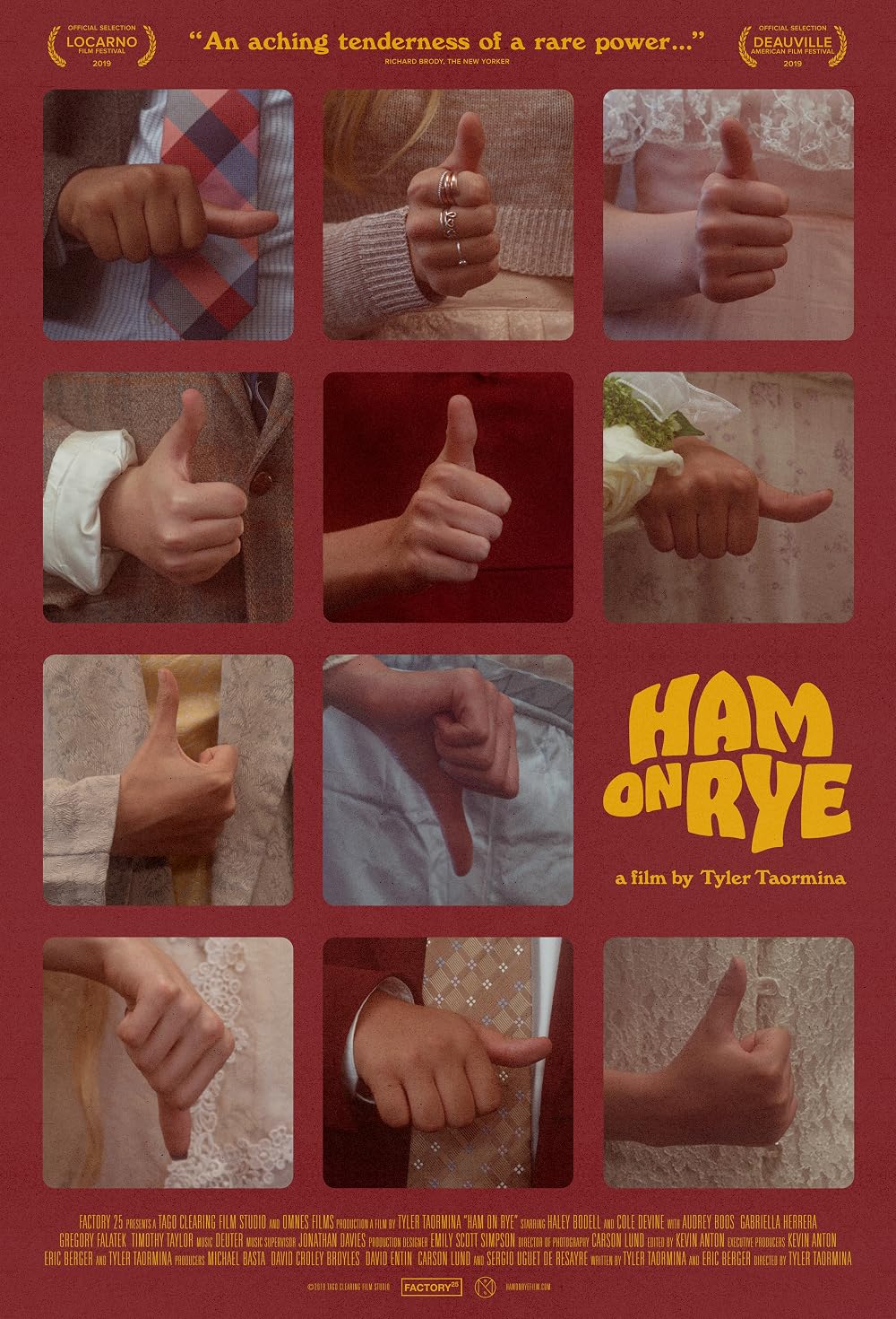 Ham On Rye (2019)