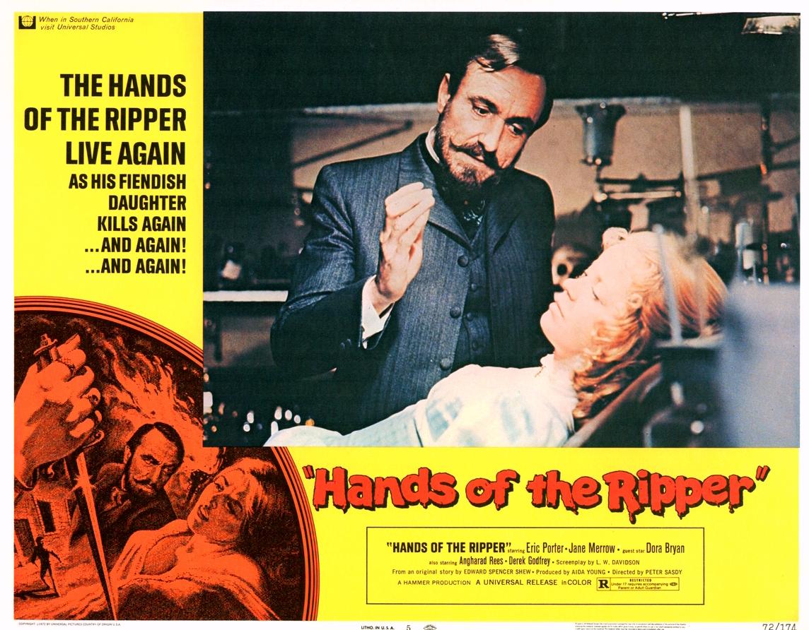 Hands Of The Ripper (1971)