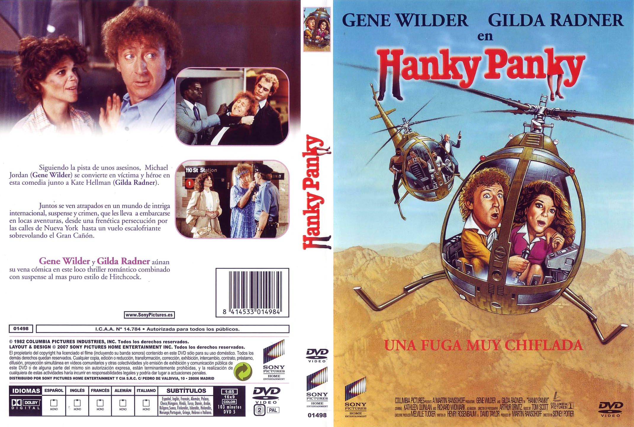 Hanky Panky (1982)