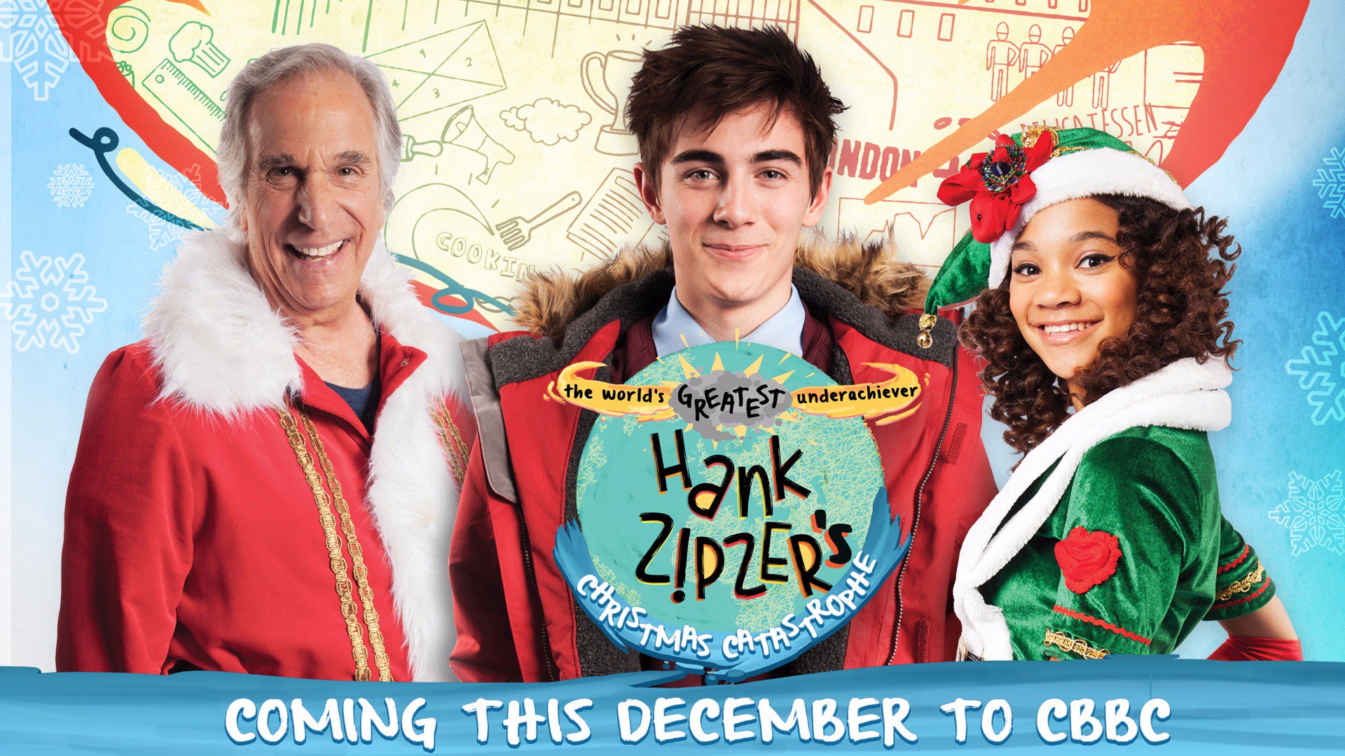 Hank Zipzer's Christmas Catastrophe (2016) Henry Winkler