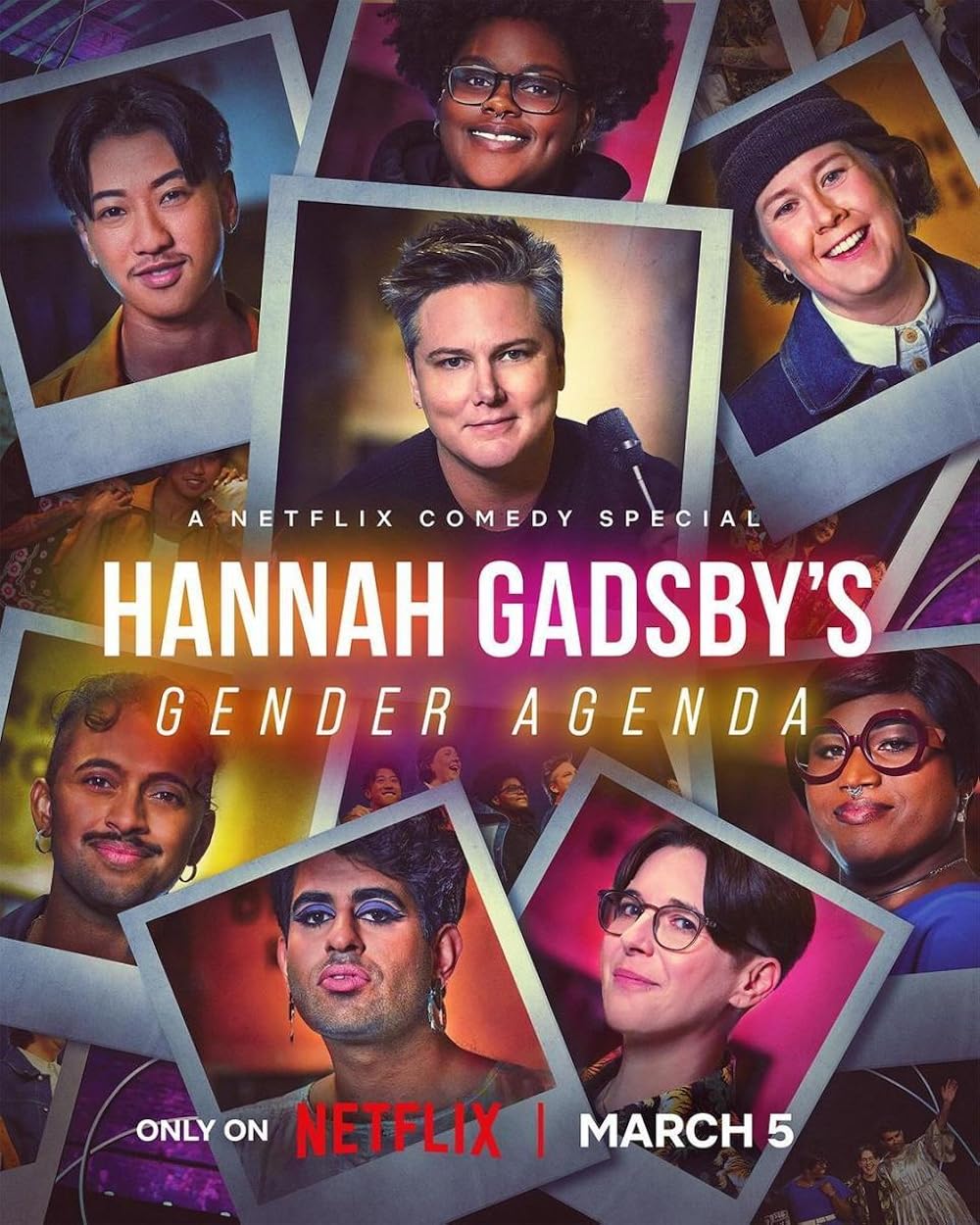 Hannah Gadsby's Gender Agenda (2024)
