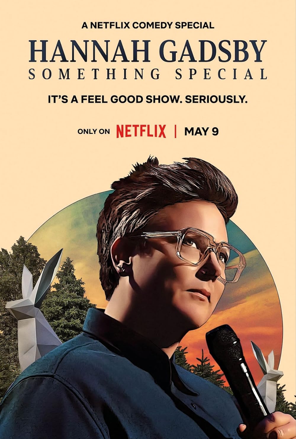 Hannah Gadsby - Something Special (2023)