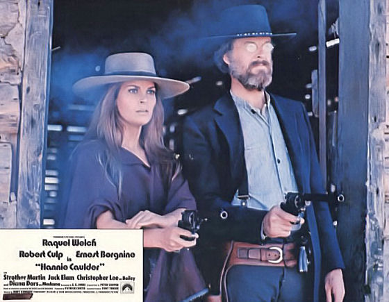 Hannie Caulder (1971) Robert Culp Raquel Welch