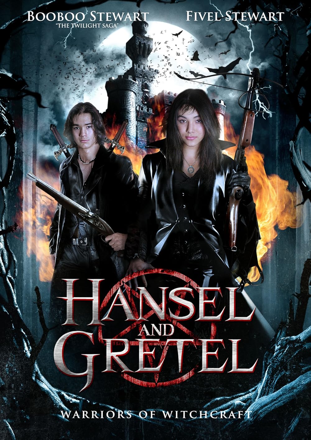 Hansel And Gretel - Warriors Of Withcraft (2013)