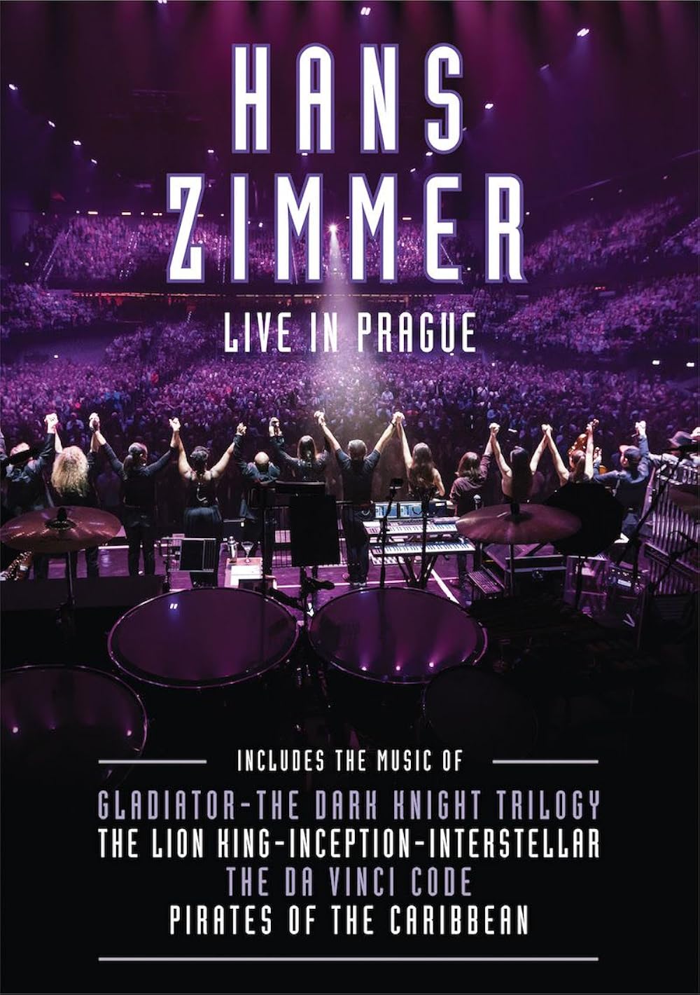 Hans Zimmer - Live In Prague (2017)